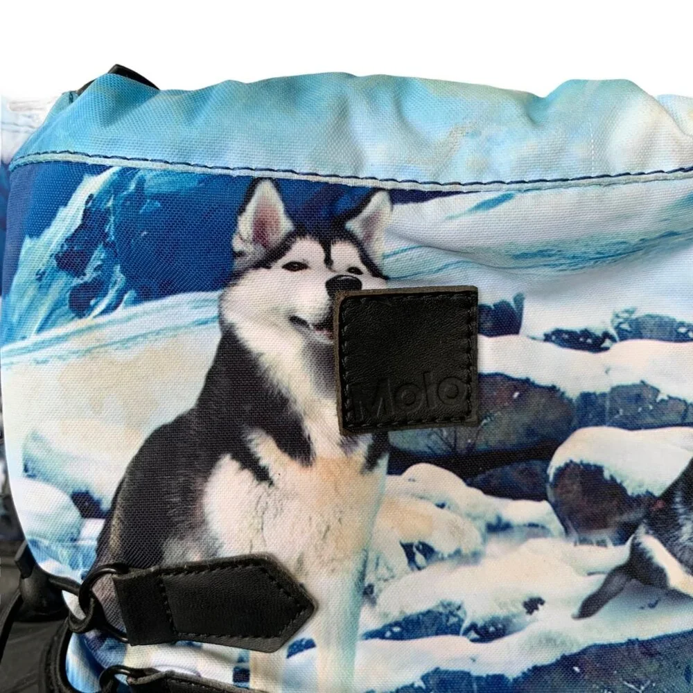 Molo Husky Print Weatherproof Driven Snow Boots